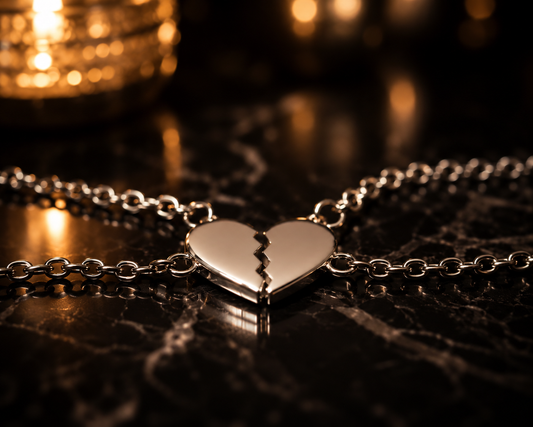 "The Eternal Bond Bracelet — His & Hers Set"