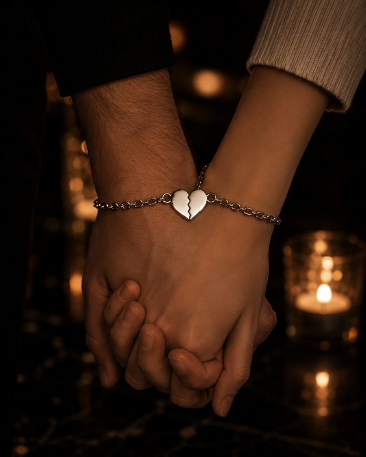"The Eternal Bond Bracelet — His & Hers Set"